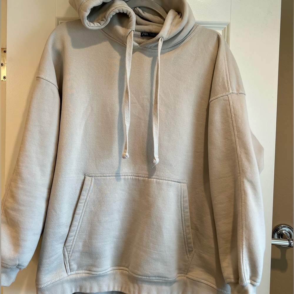 Zara oversized sweatshirt
